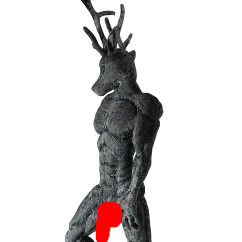 Gay fine art statue - fine,