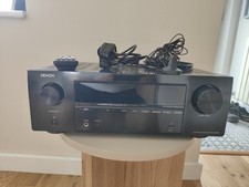 Denon AVR-X550BT 4K HDR AV Receiver Home Cinema Surround Amplifier