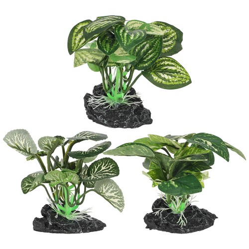 Pcs silk aquarium plants - pcs,
