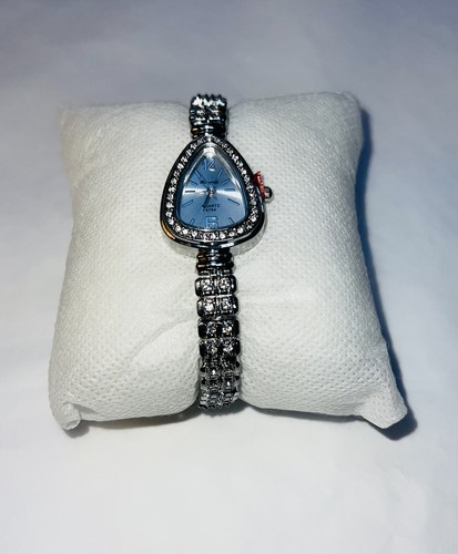 Unusual rhinestone teardrop - unusual,