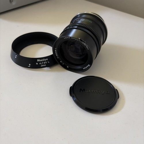 Mamiya 65mm wide angle - n,