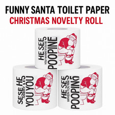 Christmas Toilet Paper Novelty