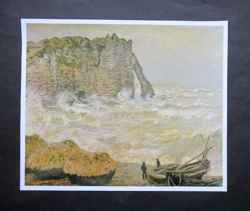 60 claude monet - x, 7.60"