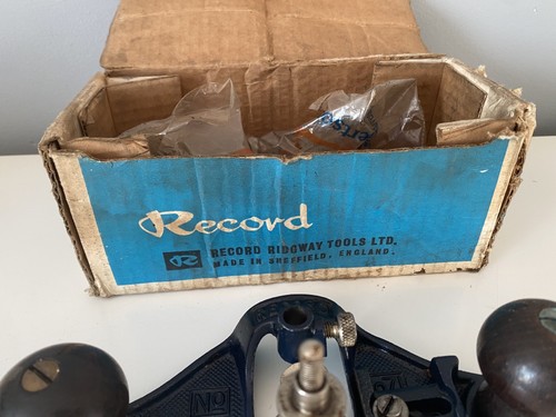 Record 071 router plane - no.071,