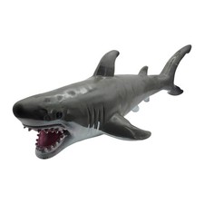 Large White Shark Toy Soft