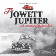 The Jowett Jupiter - The car