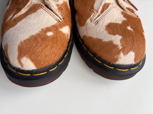 Martens monkey boots tan - martens,