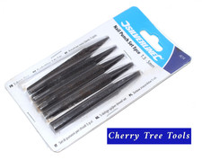 Silverline 5 Piece Nail Punch