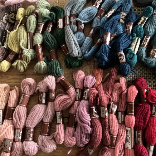Dmc tapestry wool skeins - dmc, 53
