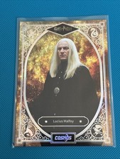 2025 Kakawow Cosmos Harry Potter Lucius Malfoy Silver Card CHP-I-39