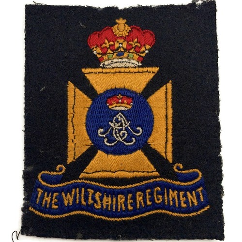 The wiltshire regiment cloth - regiment,
