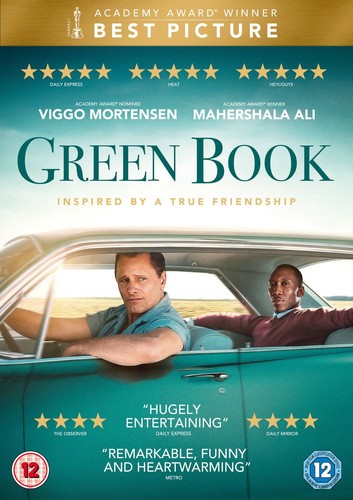 Green book dvd - green, [12]