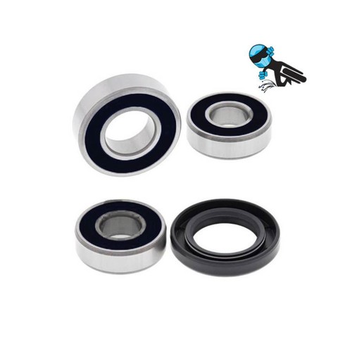 Rear wheel bearing - rear,