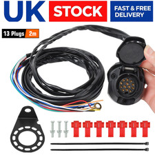 13 Pin Pre Wired Euro Type