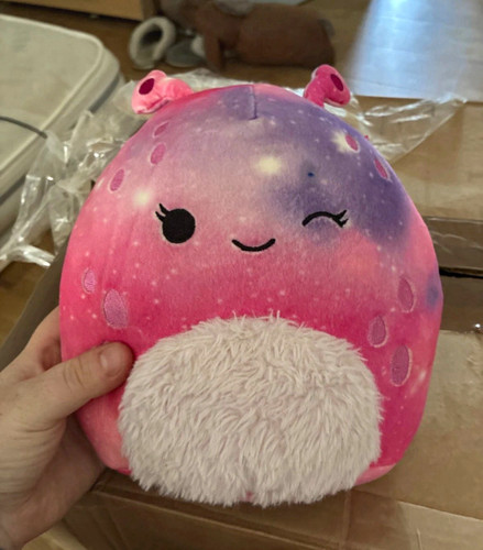 Pink purple galaxy bug - bug, plush
