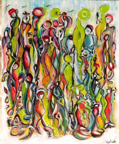 Original mixed media - , painting