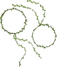 2pcs flower crown boho - 2pcs,