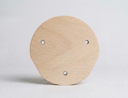 Replacement plate for - plate, fritz