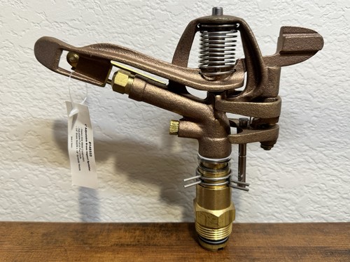 Vintage style one - one, brass