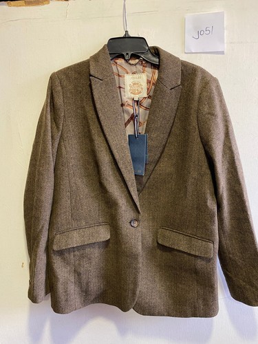 Joules bramble tweed blazer - blazer, in