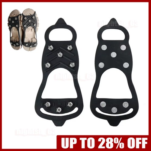 Pair ice grippers non - 1,