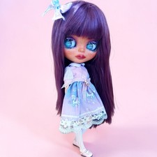 Custom OOAK Blythe Doll Tan