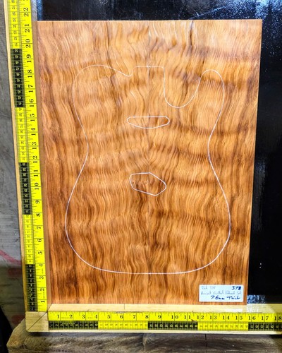 Redwood guitar top set - top,
