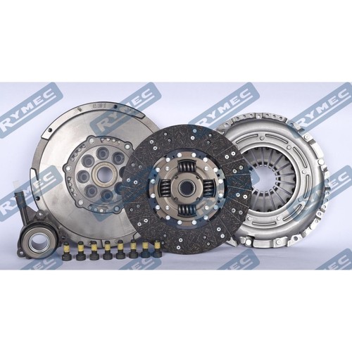 Clutch kit with - clutch, mass
