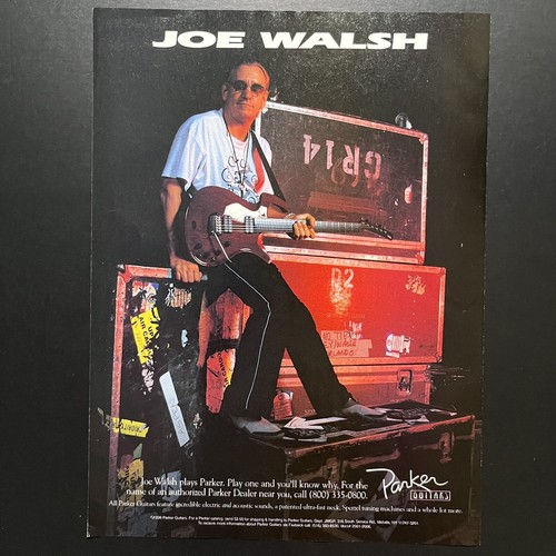 Parker guitars joe walsh - guitars,