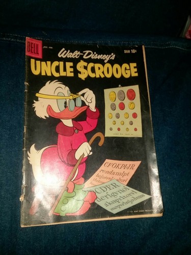 Walt disney uncle scrooge - walt,