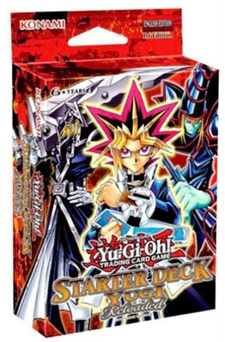 Yugi reloaded starter deck 1st - deck,