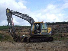 Photo 6x4 Forestry Equipment Clock's Cleugh Forestry equipment near Rushy c2007