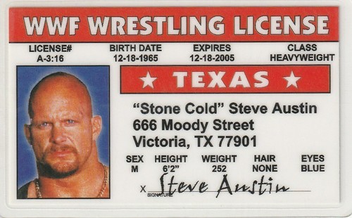 Stone cold steve austin - stone,