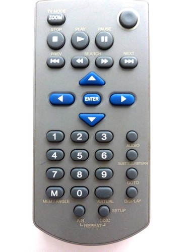 Venturer portable dvd remote - venturer,
