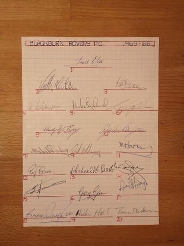 Original autographs the - autographs, of