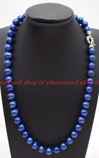 Genuine Natural 9-10mm Blue