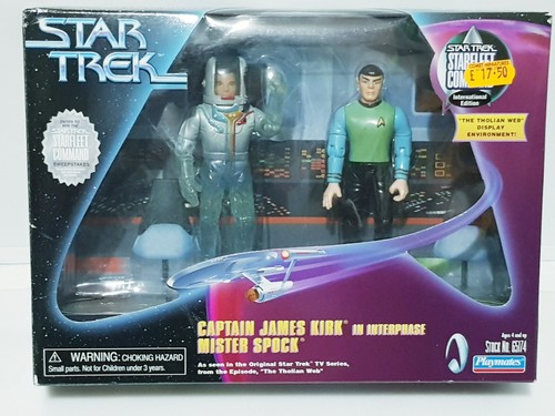 Star trek tos playmates kirk - trek,