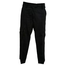 Ripstop Cargo Trousers Combat Ex Police Womens Black Uniform Security Officer