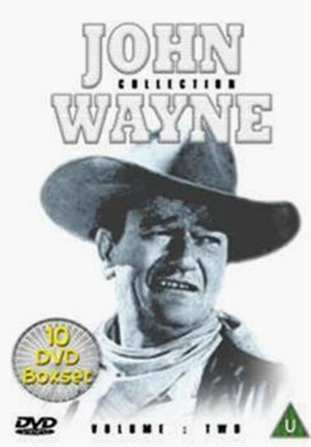 John wayne collection dvd - 2,