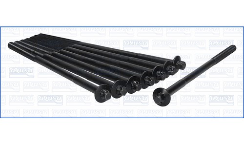 One cylinder head bolt - cylinder, set