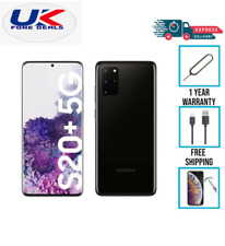 Samsung SmartPhone Galaxy S20 4G S20+Plus 5G 128GB/512GB Pristine Unlocked Black