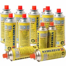 Butane Gas Canisters Bottle