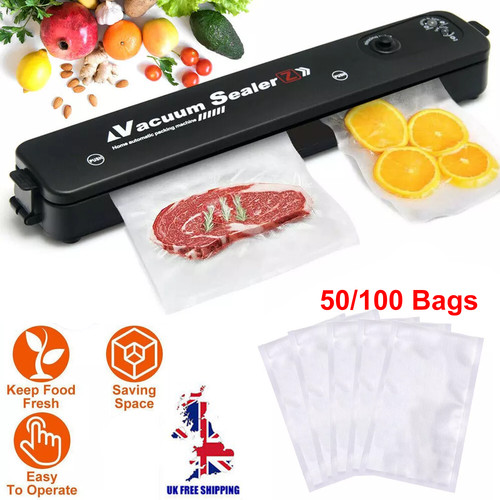 Vacuum food sealer - food,