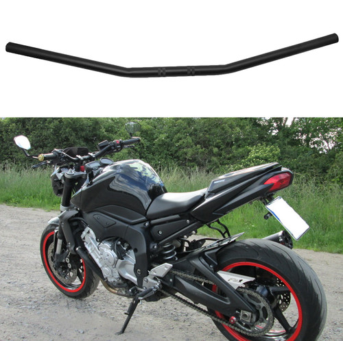 Matte black motorcycle - 7/8",