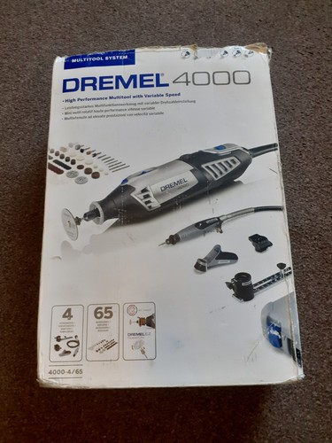 Used dremel 4000 and - , 225