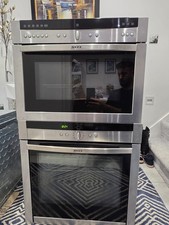 Neff Electric Oven Slide and Hide and   Integrated Microwave 