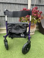 Homcom Purple All Terrain Rollator