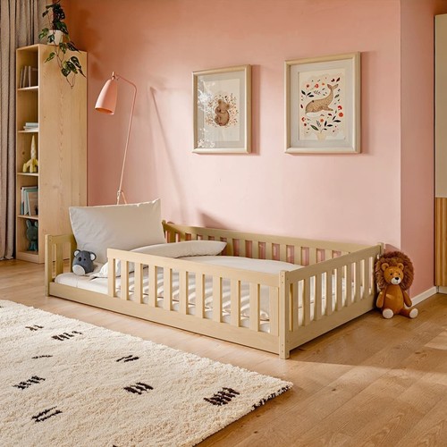 Wooden bed otis - bed, eu