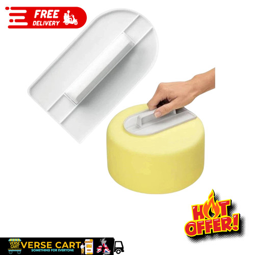 Cake decorating smoother - cake,