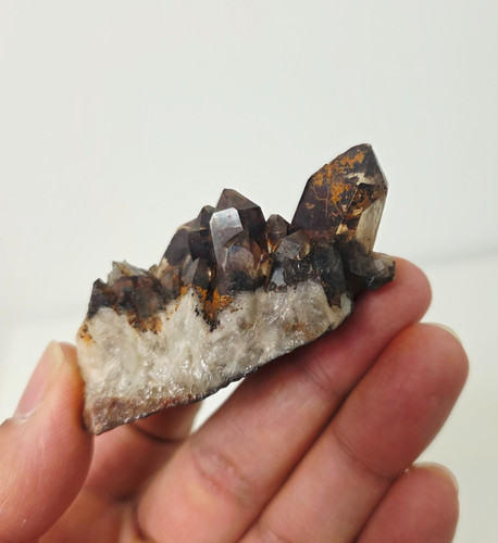 Natural kundalini citrine - natural,